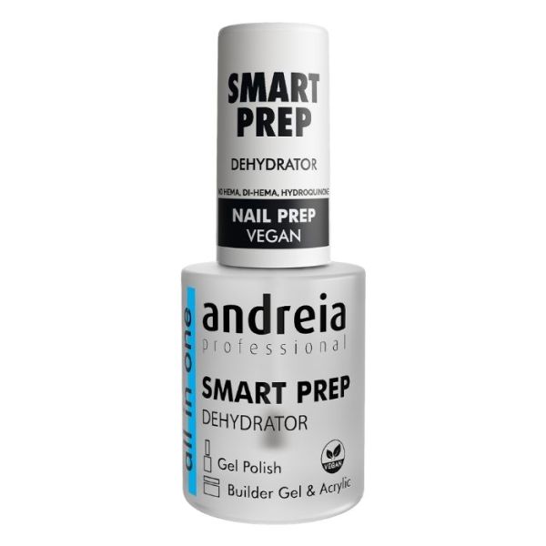 Nail Prep déshydratant Smart Prep All In One Andreia 10,5ML