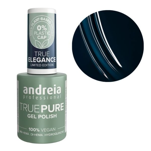 Vernis semi-permanent sans HEMA True Pure Elegance TE1 Andreia 10,5ML
