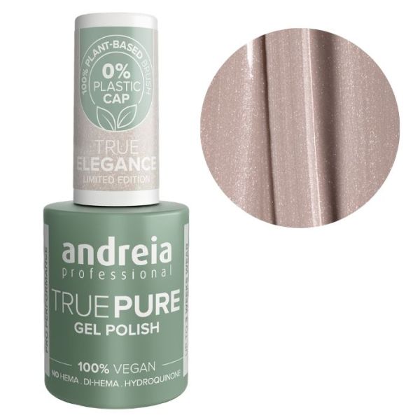 Vernis semi-permanent sans HEMA True Pure Elegance TE2 Andreia 10,5ML