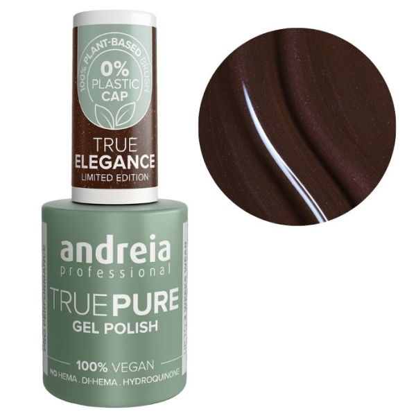 Vernis semi-permanent sans HEMA True Pure Elegance TE3 Andreia 10,5ML