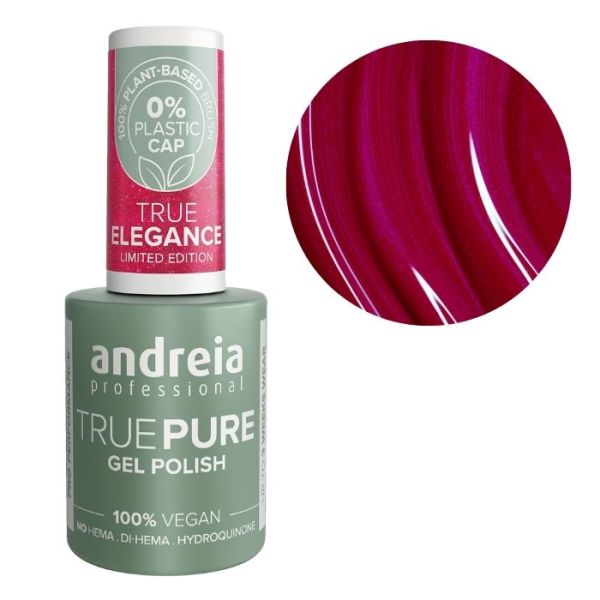 Vernis semi-permanent sans HEMA True Pure Elegance TE5 Andreia 10,5ML