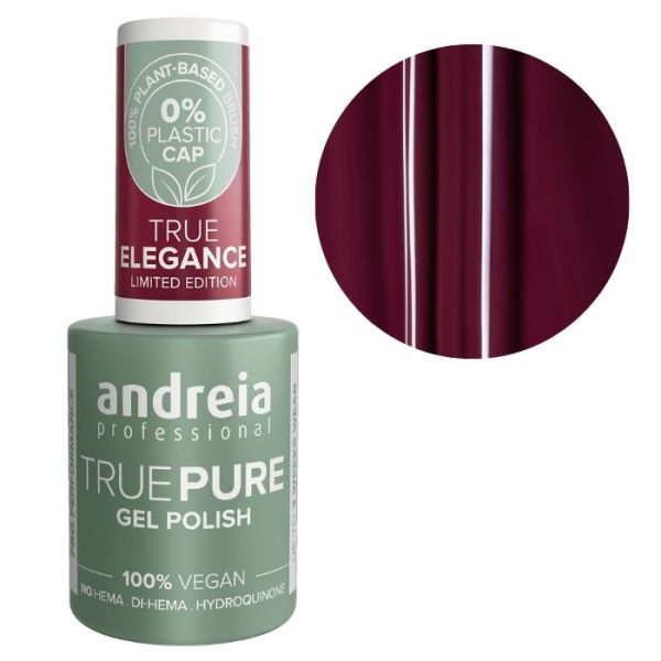 Vernis semi-permanent sans HEMA True Pure Elegance TE6 Andreia 10,5ML