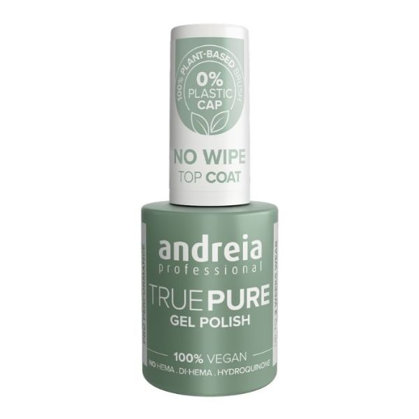 Top Coat No Wipe sans HEMA True Pure Andreia 10,5ML