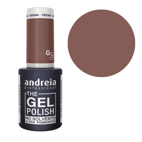 Verniz semi-permanente The Gel Polish YF CO3 Andreia 10,5ml