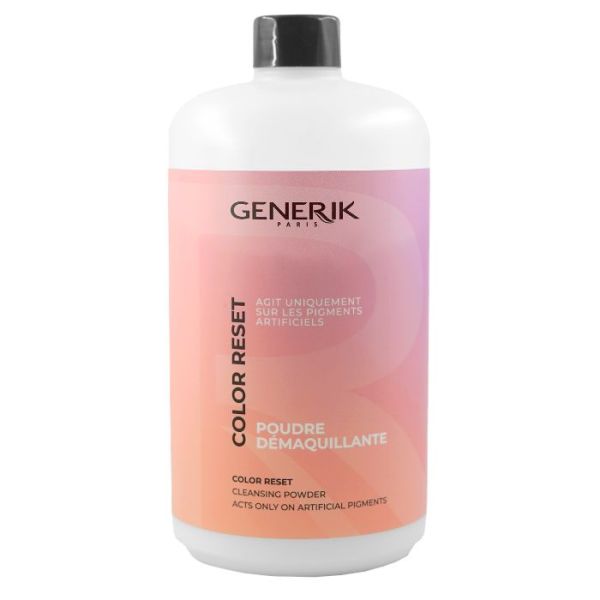 Poudre démaquillante Color Reset Generik 500ML