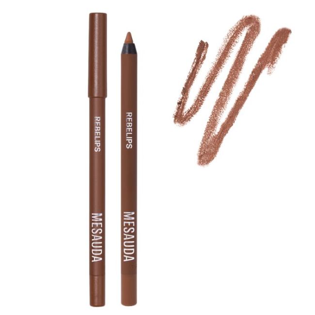 Crayon Rebelips 115 cinnamon Mesauda
