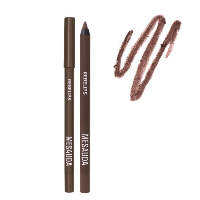 Crayon Rebelips 116 chocolate Mesauda