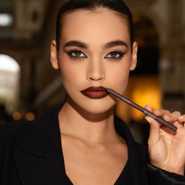 Crayon Rebelips 115 cannella Mesauda