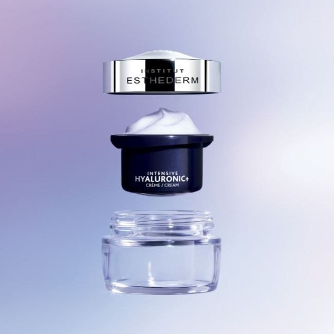 Tratamiento antiarrugas 2 meses crema Intensiva Ácido Hialurónico Esthederm 50ml: Piel Hidratada