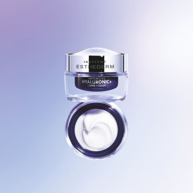 Cura anti-idade 2 meses creme Intensivo Hialurônico Esthederm 50ml: Pele Hidratada
