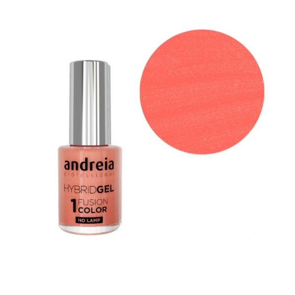 Verniz efeito gel sem lâmpada Hybrid Gel H91 Charmed Andreia 10,5ml