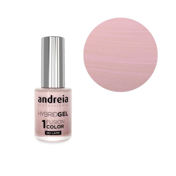 Verniz efeito gel sem lâmpada Hybrid Gel H92 Charmed Andreia 10,5ml