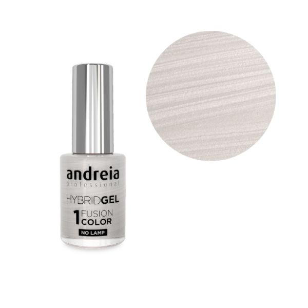 Gel-effect nagellak zonder lamp Hybrid Gel H93 Charmed Andreia 10,5ml