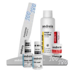 Kit pro gel voor constructie One Bottle Builder Gel Andreia