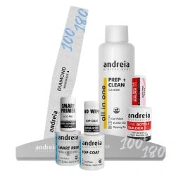 One Bottle Builder Gel Andreia Construction Gel Pro Kit