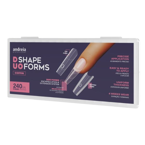 Capsula doppia di estensione Duo Shape Form coffin Andreia