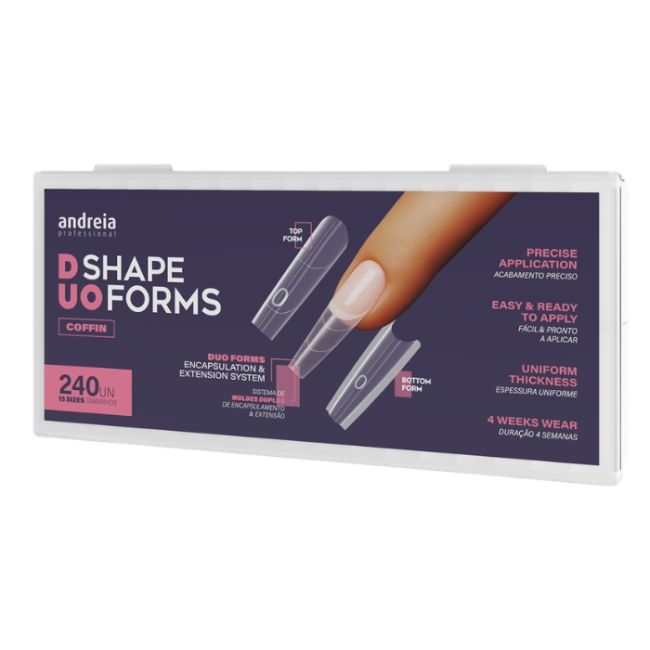 Double capsule d'extension Duo Shape Form coffin Andreia