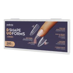 Dubbele Duo Shape Form amandel extensie capsule Andreia