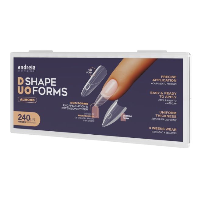 Double extension capsule Duo Shape Form almond Andreia