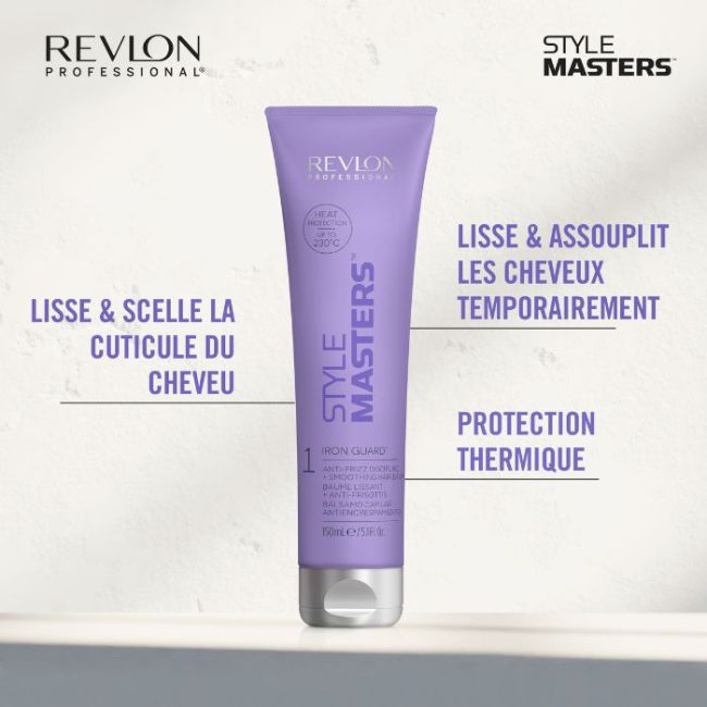 Baume lissant anti-frisottis Iron Guard Style Masters Revlon 150ML