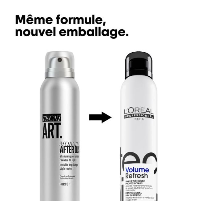 Droogshampoo onzichtbaar Tecni Art MORNING AFTER DUST 200ML