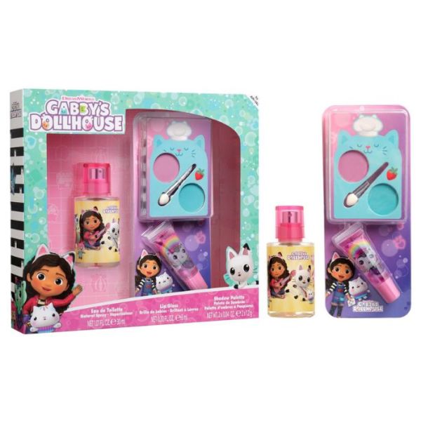 Coffret eau de toilette et maquillage Gabby's Dollhouse