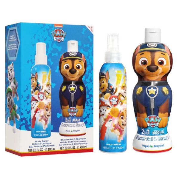 Duo brume corporelle et gel douche Pat Patrouille