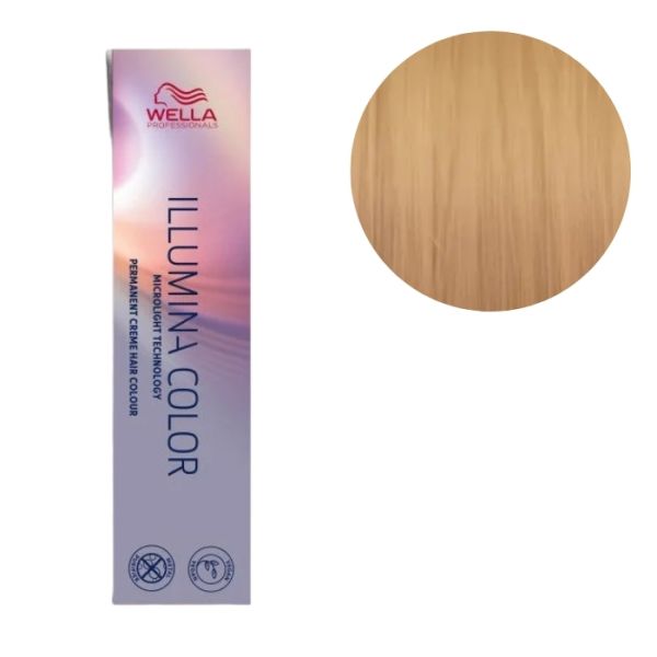Illumina Colors 8/05 Light Blonde Natural Mahogany