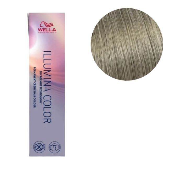 Illumina Color 8/93 licht goudblond gerookt haarverf van Wella 60ML