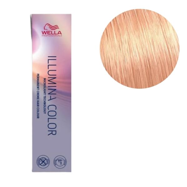 Illumina color 9/43 Biondo ramato dorato molto chiaro
