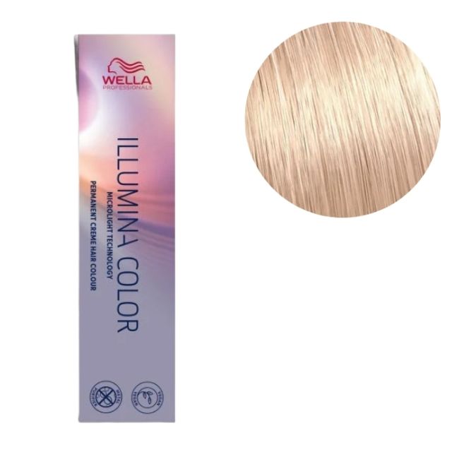 Illumina Color 9/59 rubio muy claro caoba ahumado Wella 60ML