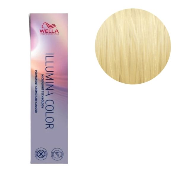 Illumina Colors 10/38 Biondo molto chiaro dorato perlato