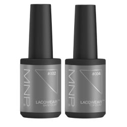 Duo base et top coat Lacqwear MNP