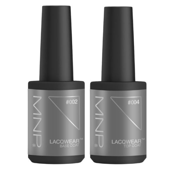Duo base et top coat Lacqwear MNP