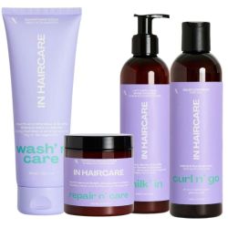 Routine complète nutrition In Haircare