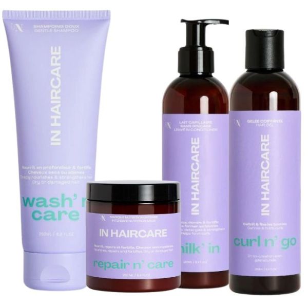 Routine complète nutrition In Haircare