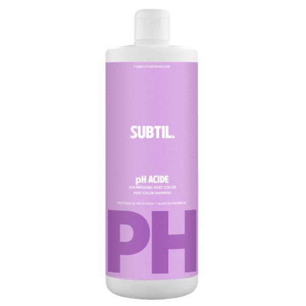 Shampooing Post Color pH acide Subtil 1L