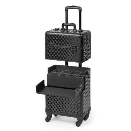 Valise professionnelle trolley 2 en 1