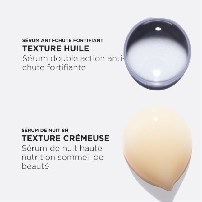 Duo Night Magic set Genesis serum and Nutritive Kérastase