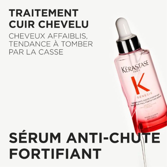 Coffret Duo Nachtzauber Serum Genesis und Nutritive Kérastase