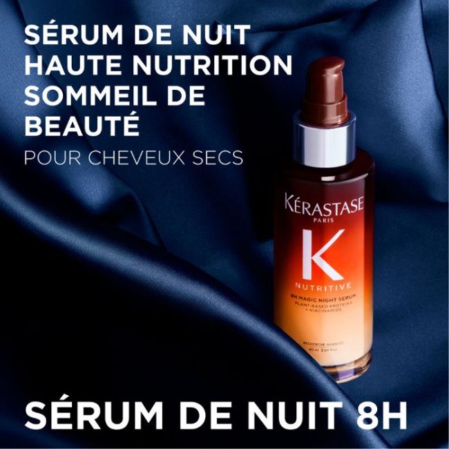 Coffret Duo Nachtzauber Serum Genesis und Nutritive Kérastase