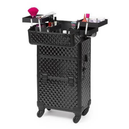 Professionele 2-in-1 esthetische koffer