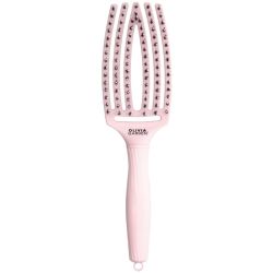 Brosse Fingerbrush Care Iconic Pastel Pink taille M Olivia Garden