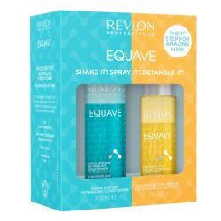 Duo spray démêlant hydratant et sun Equave Revlon
