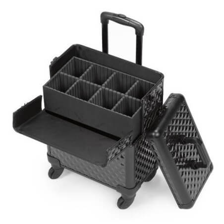 Professionele 2-in-1 esthetische koffer