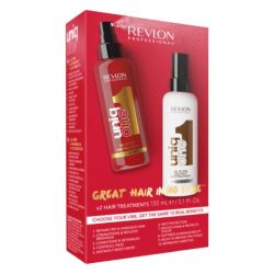 Duo spray 10-en-1 original et coco UniqOne Revlon 2x150ML