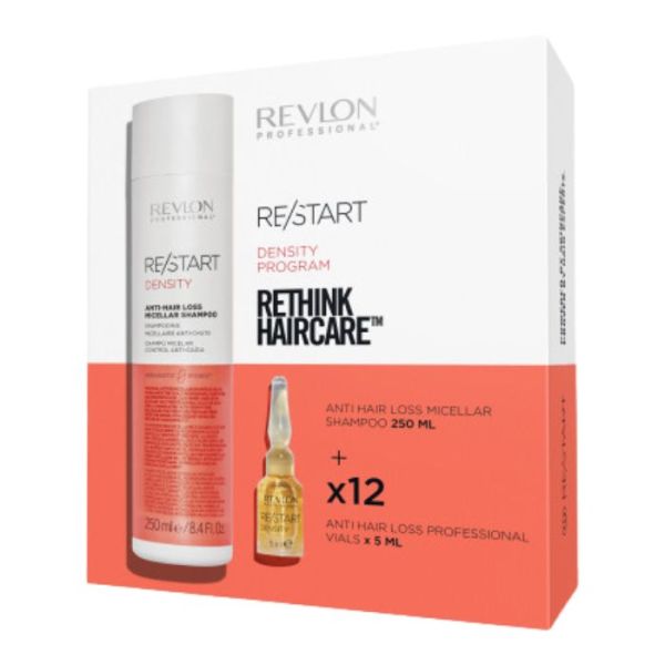 Duo routine fortifiante anti-chute Restart Density Revlon