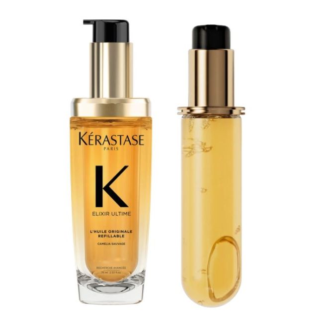 Duo Huile Originale & recharge Elixir Ultime Kérastase