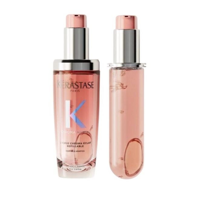 Duo Huile Chroma Éclat & recharge Chroma Absolu Kérastase