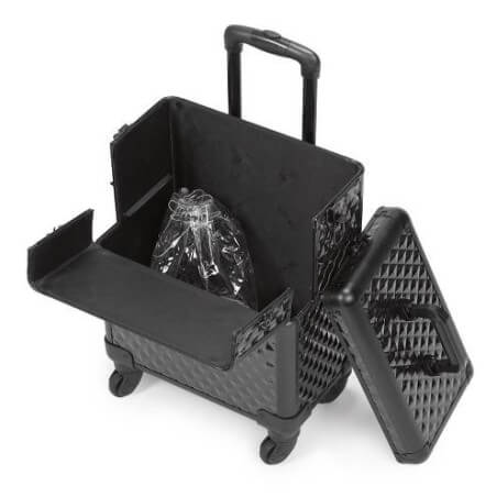 Professionele 2-in-1 esthetische koffer